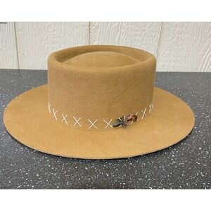 Two Roads Hat Co.  Brown Size 61 Pre-owned